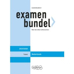 Afbeelding van Examenbundel Nederlands : havo : 2019/2020