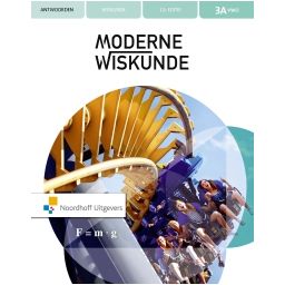 Afbeelding van Moderne wiskunde 12e ed : 3 vwo A : Antwoordenboek