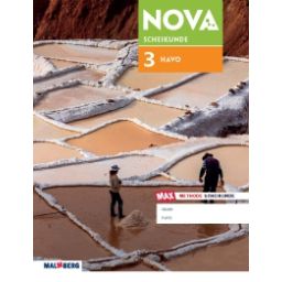 Afbeelding van Nova Scheikunde - MAX - : 3 havo : Leeropdrachtenboek
