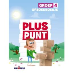Afbeelding van Pluspunt 4e versie : Groep 4 : Opzoekboekje