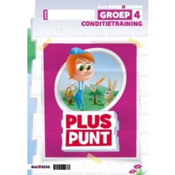 Afbeelding van Pluspunt 4e versie : Groep 4, blok 5 : Werkboek