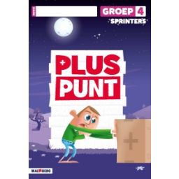 Afbeelding van Pluspunt 4e versie : Groep 4, sprinters : Werkboek