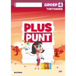 Afbeelding van Pluspunt 4e versie : Groep 4 : Toetsboek