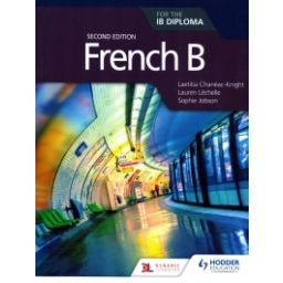 Afbeelding van French B for the IB Diploma