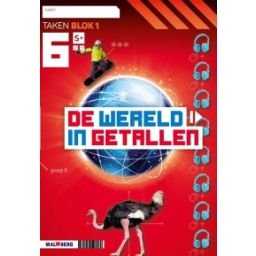 Afbeelding van De wereld in getallen 5e versie : Groep 6, blok 1 S+ : Werkboek