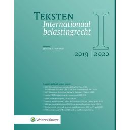 Afbeelding van Teksten Internationaal belastingrecht 2019/2020