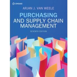 Afbeelding van Purchasing and supply chain management