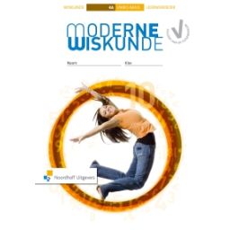 Afbeelding van Moderne wiskunde 10e ed : 4 vmbo-b A : Leerwerkboek