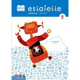 Afbeelding van Estafette : M6 B basis : Werkboek - techniek