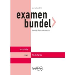 Afbeelding van Examenbundel Nederlands : vwo : 2019/2020