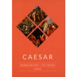 Afbeelding van Caesar : 1 vwo 1 : Lesboek