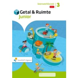 Afbeelding van Getal & ruimte junior : Groep 3, blok 2 : Leerwerkboek