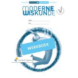 Afbeelding van Moderne wiskunde 10e ed : 4 vmbo-k AB : Werkboek
