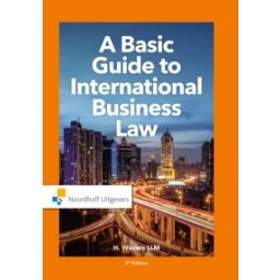 Afbeelding van A basic guide to international business law 5th ed