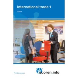 Afbeelding van Scoren.info : International trade 1 : Profile course