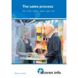 Afbeelding van Scoren.info : The sales process : Basic course