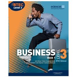 Afbeelding van BTEC National : Business : Level 3, book 1