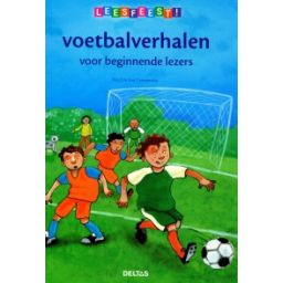 Afbeelding van Voetbalverhalen voor beginnende lezers