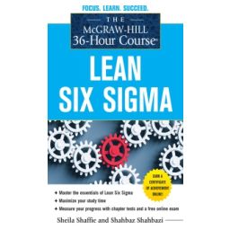 Afbeelding van The McGraw-Hill 36-hour course : lean six sigma