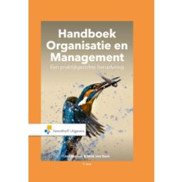 Afbeelding van Handboek organisatie en management 9e dr