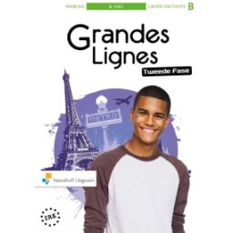 Afbeelding van Grandes lignes 5e ed : 6 vwo AB : Cahier d'activités