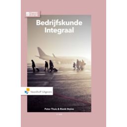 Afbeelding van Bedrijfskunde integraal 2e dr