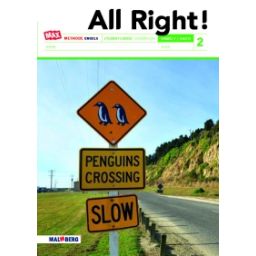 Afbeelding van All right! - MAX - : 2 vmbo t/havo : Leerwerkboek