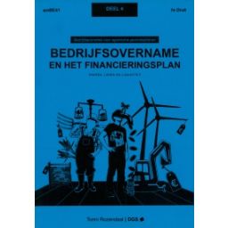 Afbeelding van Bedrijfsovername en het financieringsplan