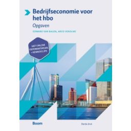 Afbeelding van Bedrijfseconomie voor het hbo : Opgaven