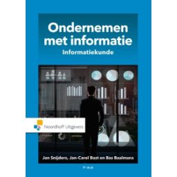 Afbeelding van Ondernemen met informatie 9e druk