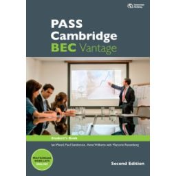 Afbeelding van Pass Cambridge : BEC Vantage : Student's book