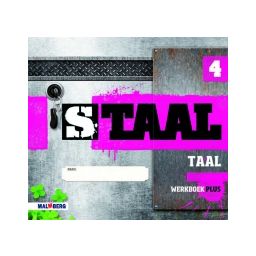 Afbeelding van Staal Taal : Groep 4 : Werkboek plus