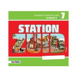 Afbeelding van Station Zuid : Groep 7 * 2 : Werkboek