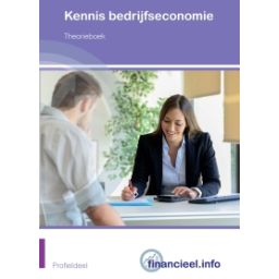 Afbeelding van Financieel.info : Kennis Bedrijfseconomie : Theorieboek