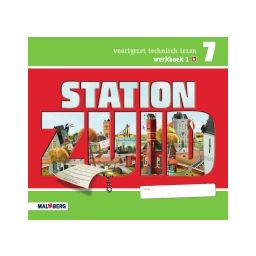 Afbeelding van Station Zuid : Groep 7 * 1 : Werkboek