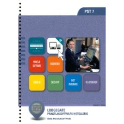 Afbeelding van PST 7 : Praktijksoftware Hotellerie LodgeGate : Leerwerkboek