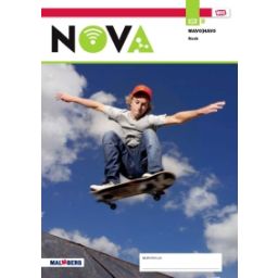 Afbeelding van Nova NaSk - MAX - : 1+2 mavo/havo B : Leeropdrachtenboek