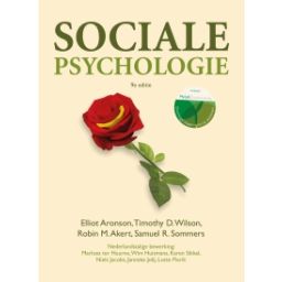 Afbeelding van Sociale psychologie 9e ed