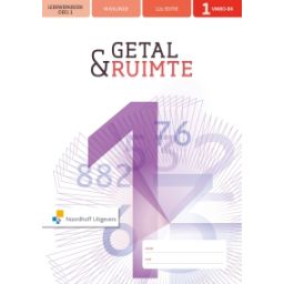Afbeelding van Getal & ruimte 12e ed : 1 vmbo-bk 1+2 : Leerwerkboek en rekenkatern