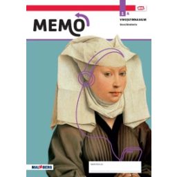 Afbeelding van MeMo - MAX - : 1 vwo/gymnasium A : Leeropdrachtenboek