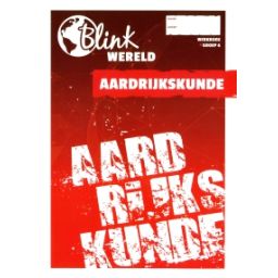 Afbeelding van Blink Wereld Aardrijkskunde 4e dr : Groep 6 : Werkboek