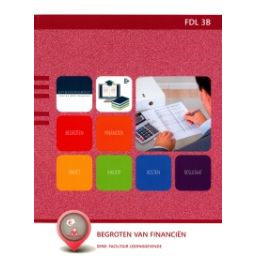 Afbeelding van Begroten van financiën (FDL 3b)