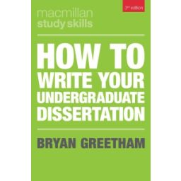 Afbeelding van How to write your undergraduate dissertation