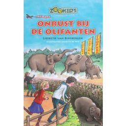 Afbeelding van Onrust bij de olifanten