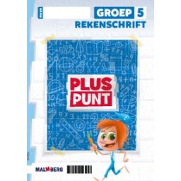 Afbeelding van Pluspunt 4e versie : Groep 5 B : Werkboek