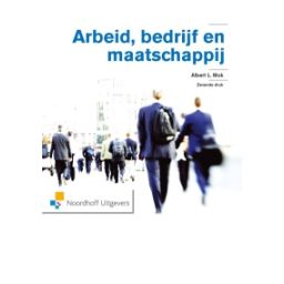 Afbeelding van Arbeid, bedrijf en maatschapij 7e druk