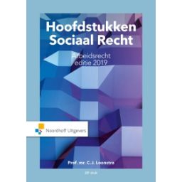 Afbeelding van Hoofdstukken sociaal recht