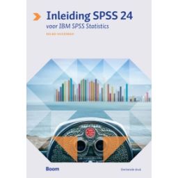 Afbeelding van Inleiding SPSS 24 : voor IBM SPSS Statistics 13e druk