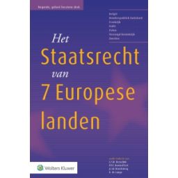 Afbeelding van Het staatsrecht van 7 Europese landen