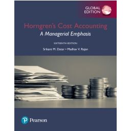 Afbeelding van Horngren's cost accounting